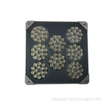 Waterproof 160W 95 LM/W Dimmable LED Canopy Lights IP65 Phi